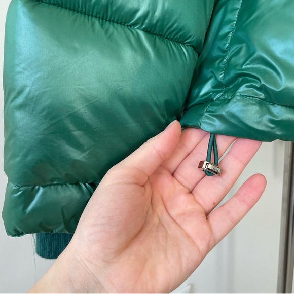 NWT Koolaburra by UGG Women's Green Puffer Jacket - Picture 7 of 11